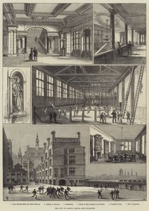 A City of London School új épületei